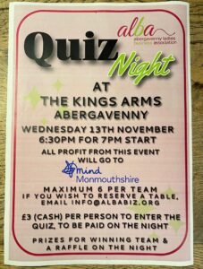 Quiz Night Poster