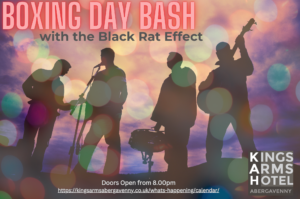 Boxing Day Bash with Black Rat Effect