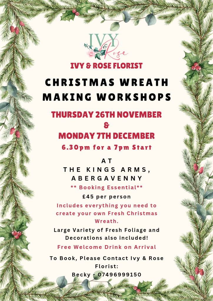 Christmas Wreath Making Workshop